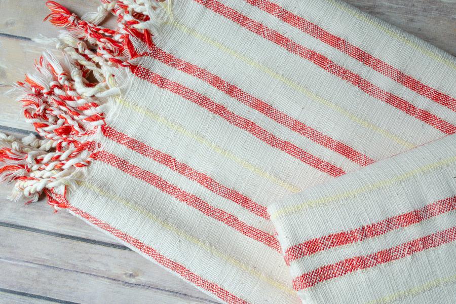 Samira Linen Towel - Indigo Traders
