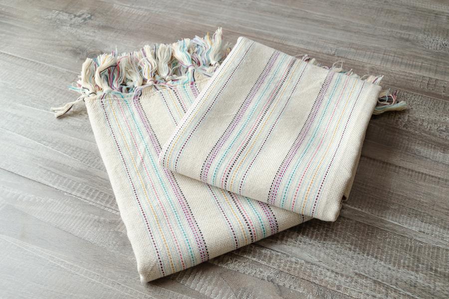 Madeline Linen Towel - Indigo Traders