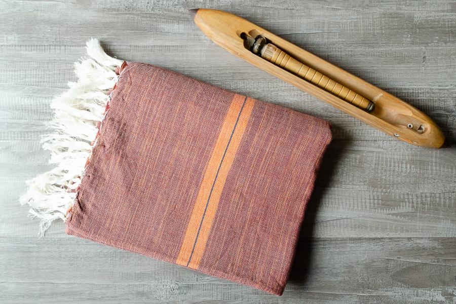 Audrey Cotton Towel - Indigo Traders
