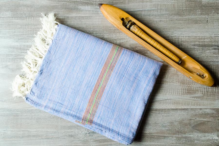 Audrey Cotton Towel - Indigo Traders