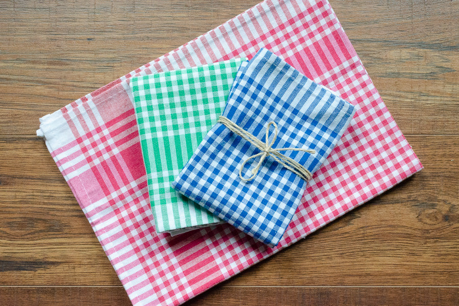 Cotton Dish Towel Bundle