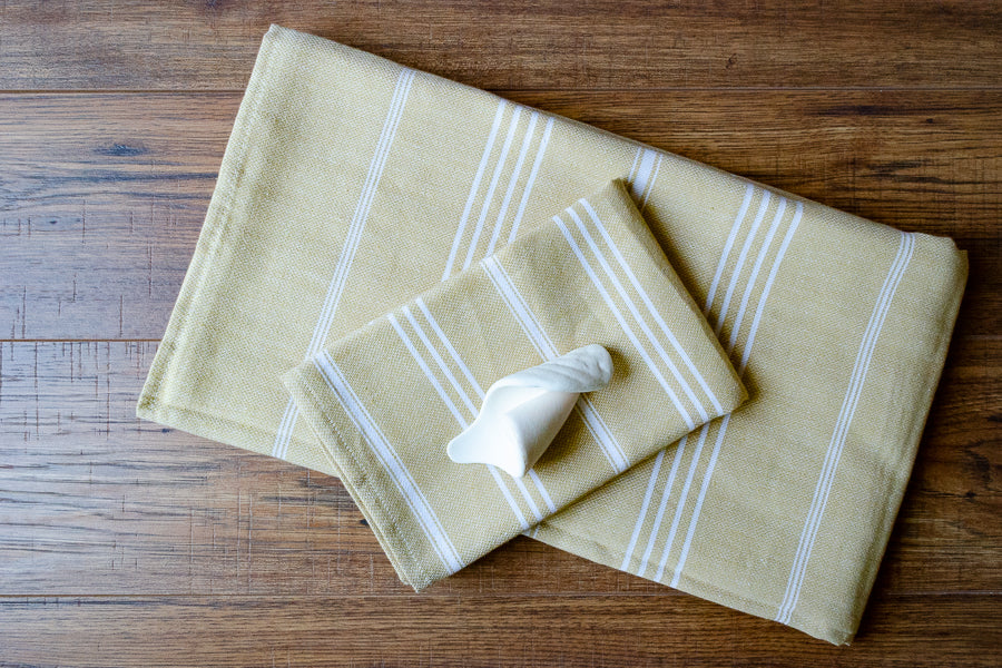 Fringeless Turkish Towel