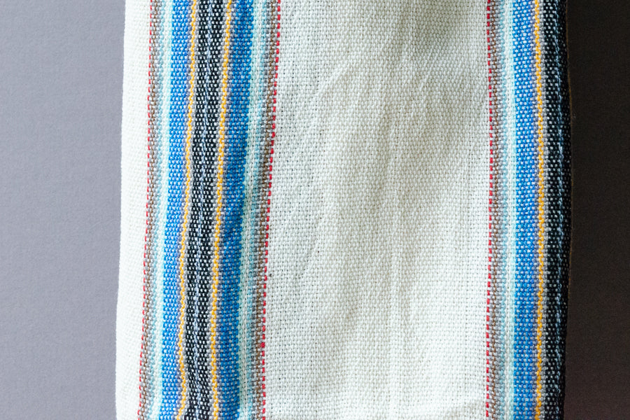 Azure Linen Hand Towel