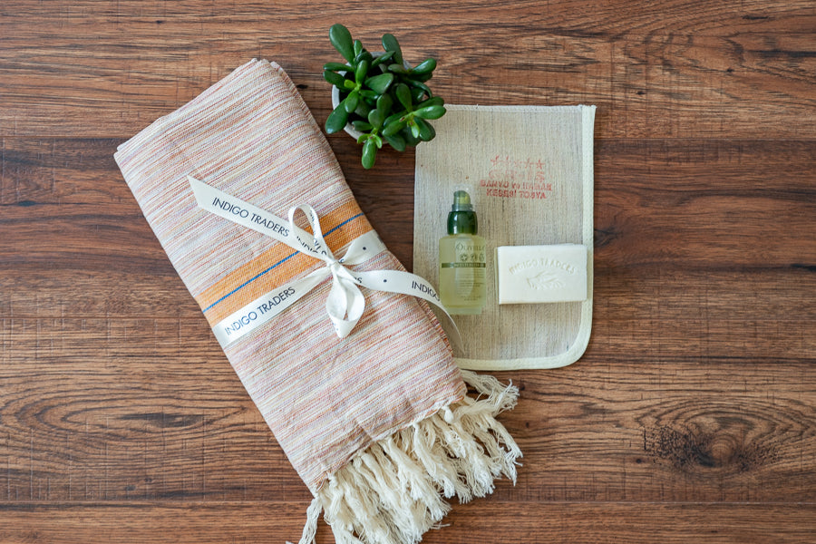 Cotton + Olive Gift Set