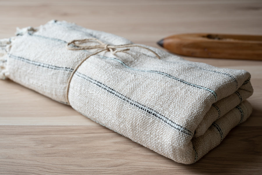 Maha Linen Throw