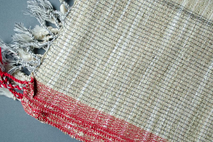 Matta Raw Silk Towel - Indigo Traders
