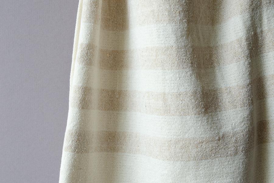 Antakya Raw Silk Towel - Indigo Traders