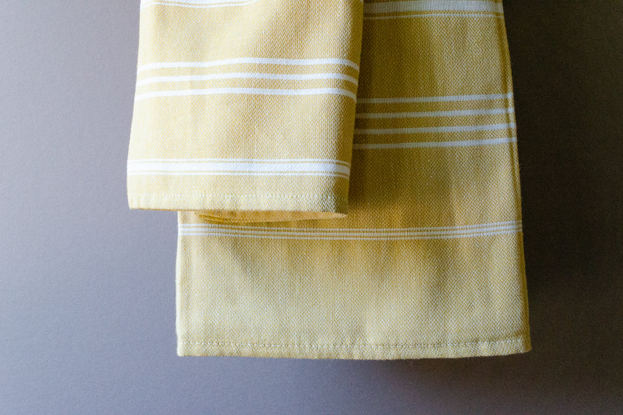 Fringeless Turkish Towel