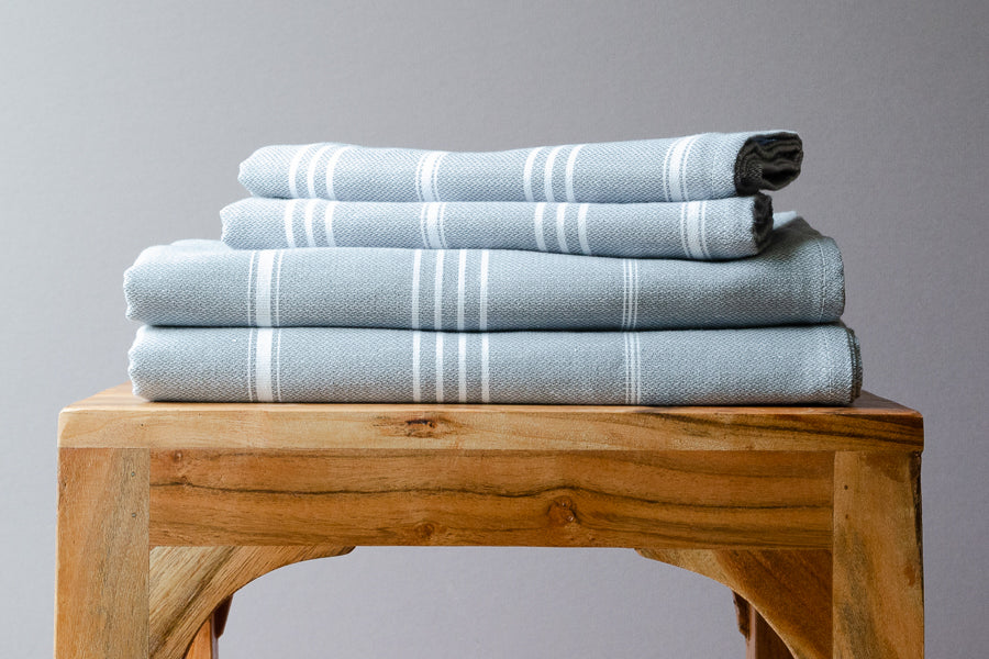 Fringeless Turkish Towel