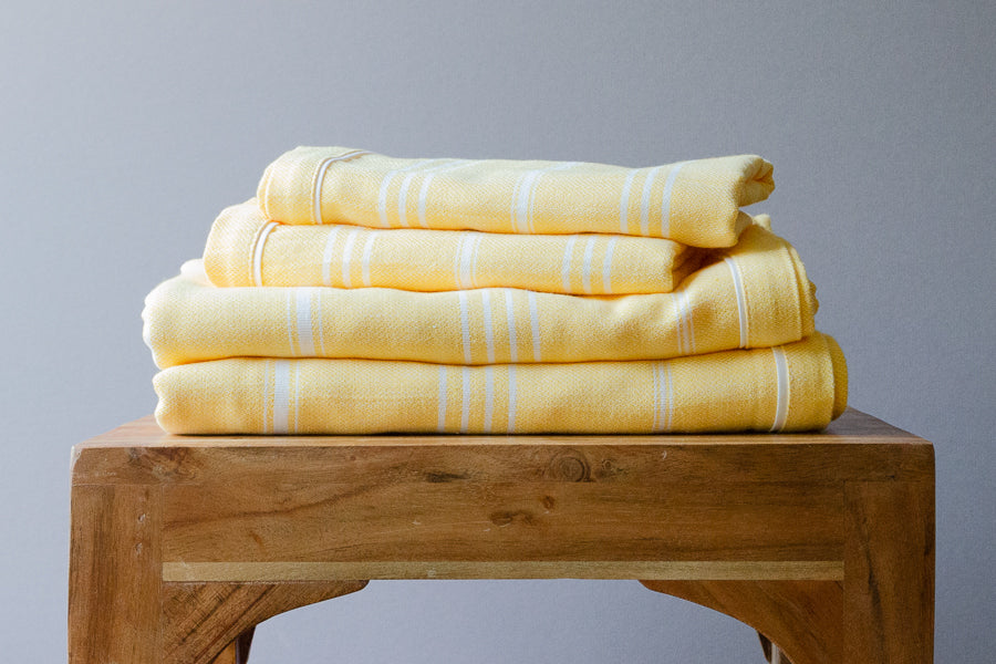 Fringeless Turkish Towel