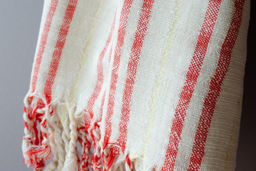 Samira Linen Towel - Indigo Traders