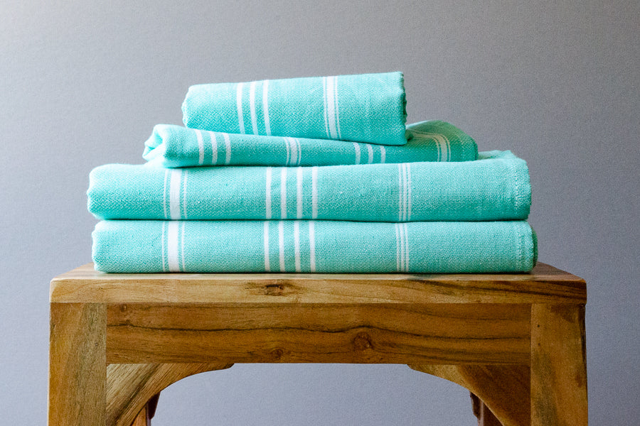 Fringeless Turkish Towel