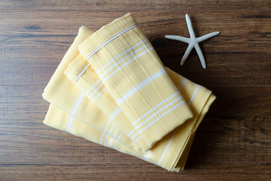 Fringeless Turkish Towel