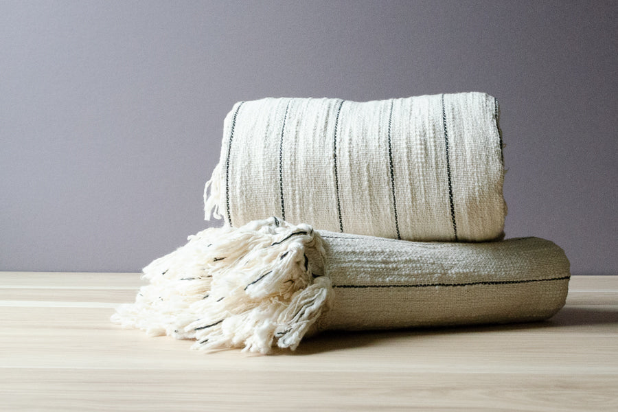 Amira Linen Throw