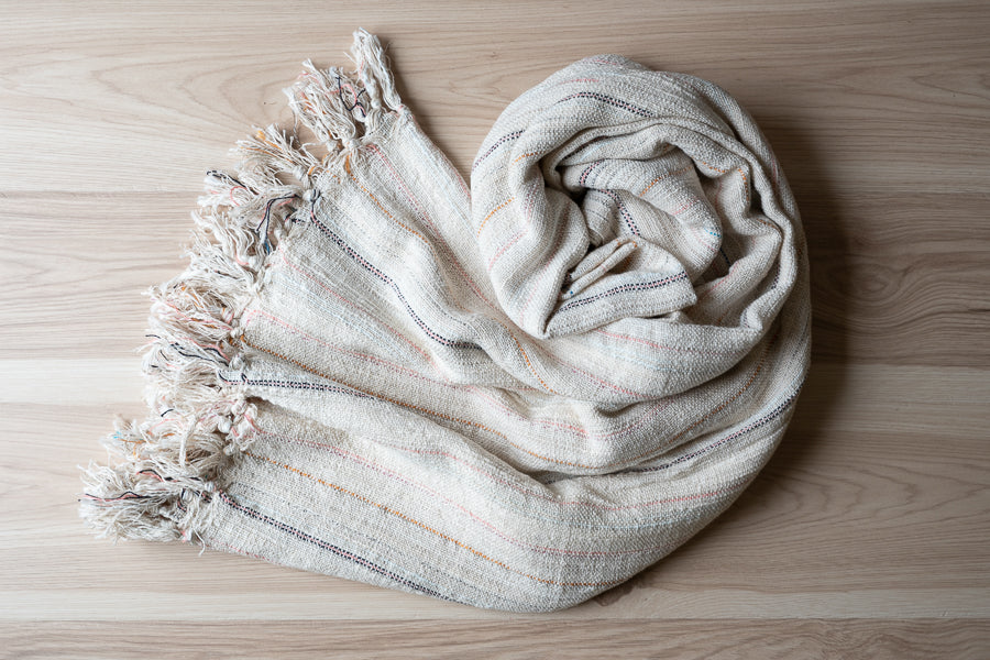 Addie Linen Throw