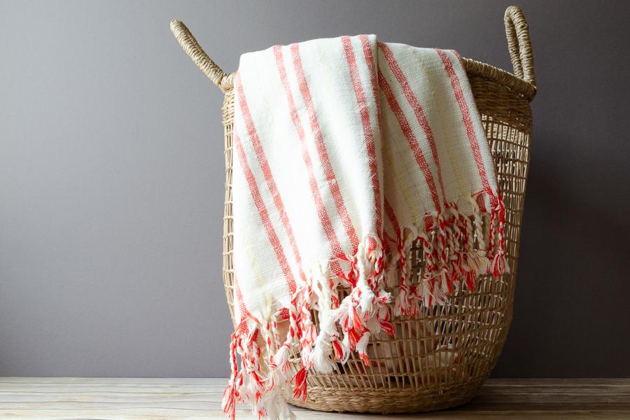 Samira Linen Towel - Indigo Traders