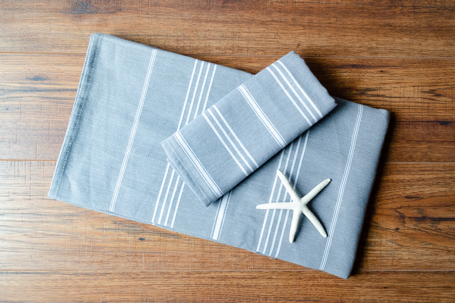 Fringeless Turkish Towel