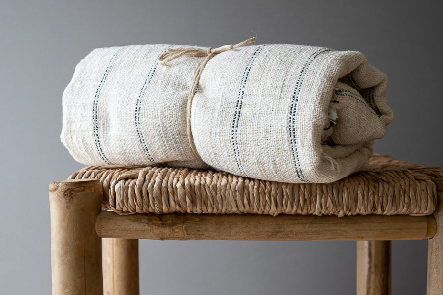 Maha Linen Throw