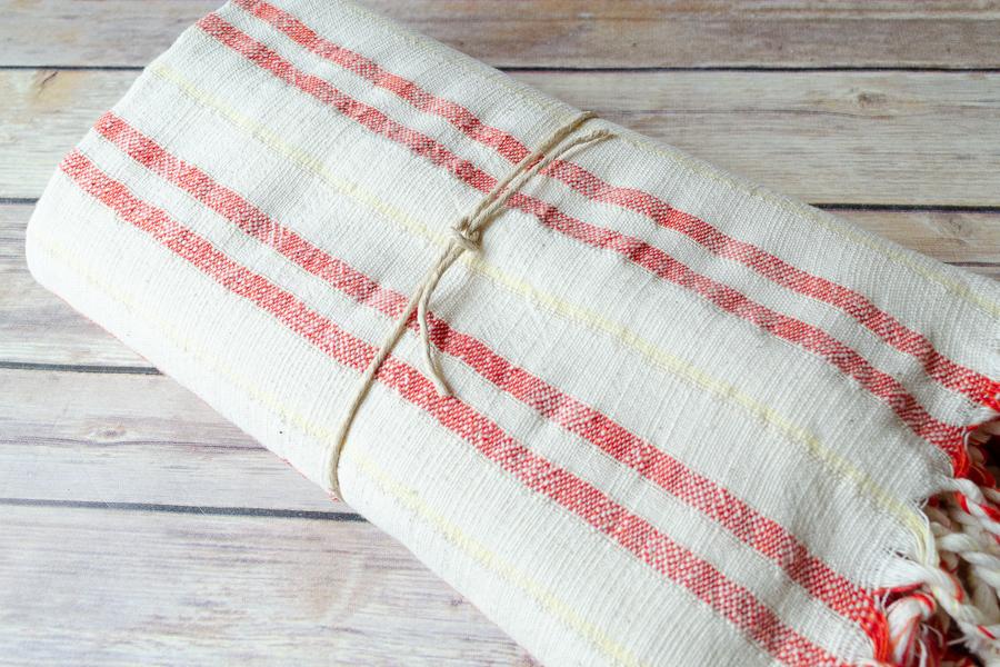 Samira Linen Towel - Indigo Traders
