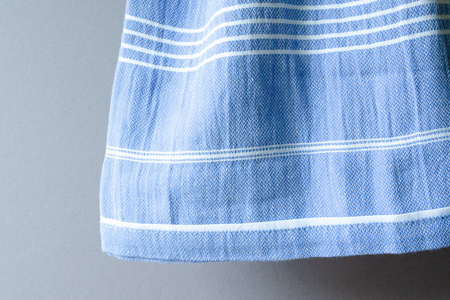 Fringeless Turkish Towels - Indigo Traders