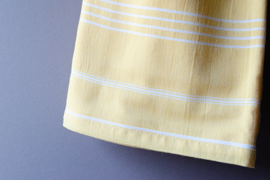 Fringeless Turkish Towel