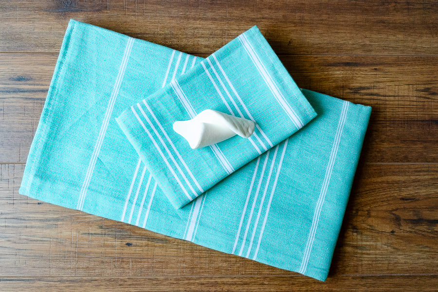 Fringeless Turkish Towel