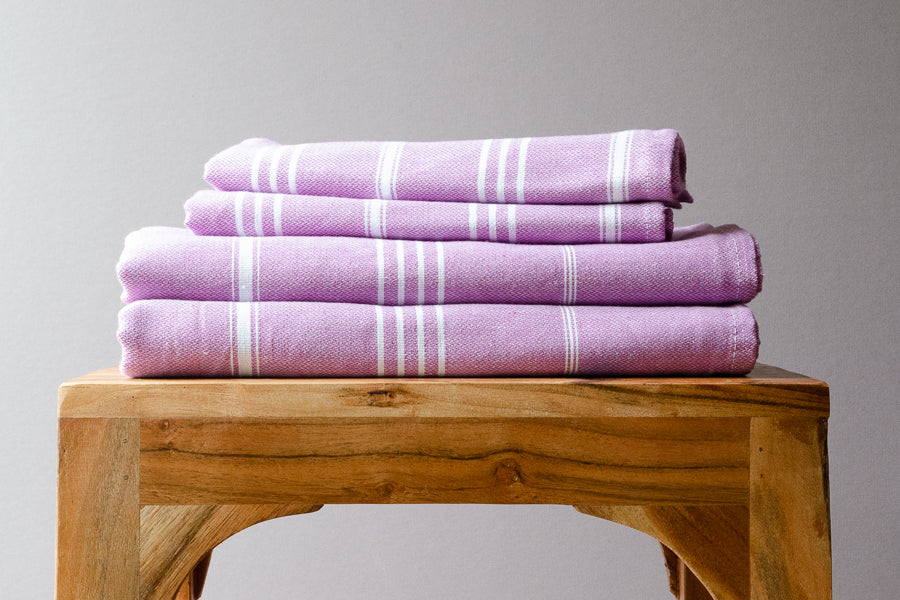 Fringeless Turkish Towel