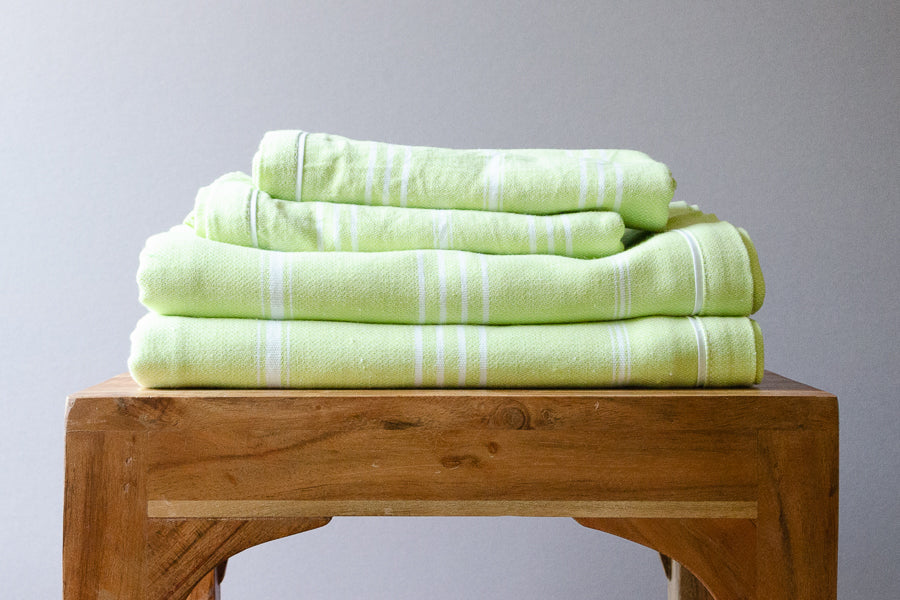 Fringeless Turkish Towel