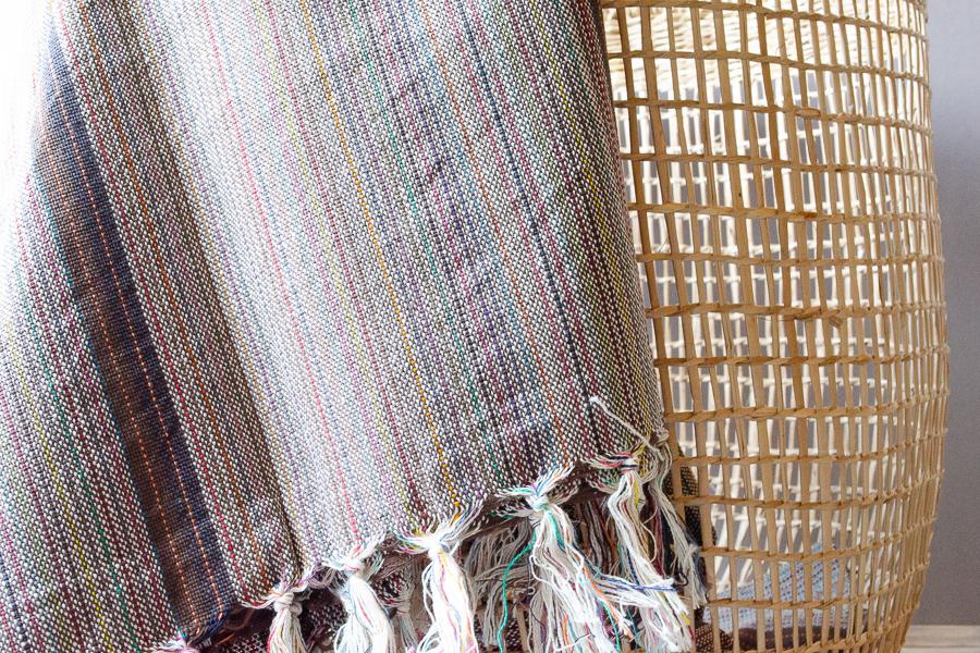 Ella Linen Towel - Indigo Traders