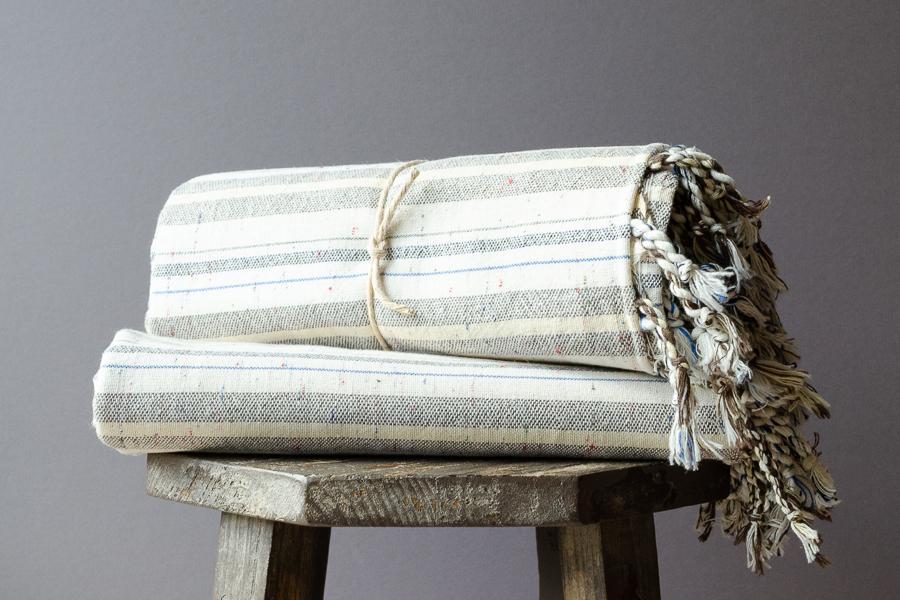 Nihaya Linen Towel - Indigo Traders