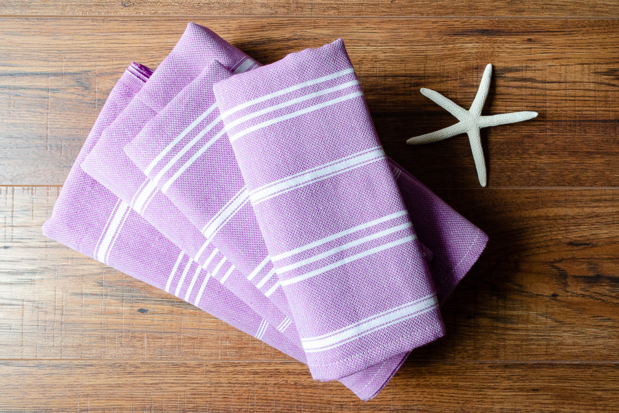 Fringeless Turkish Towel