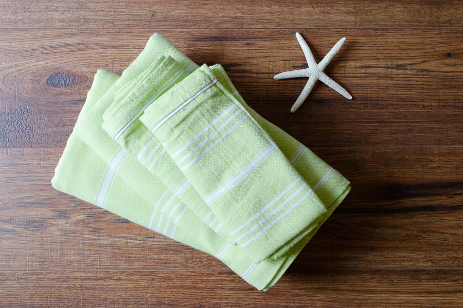 Fringeless Turkish Towel