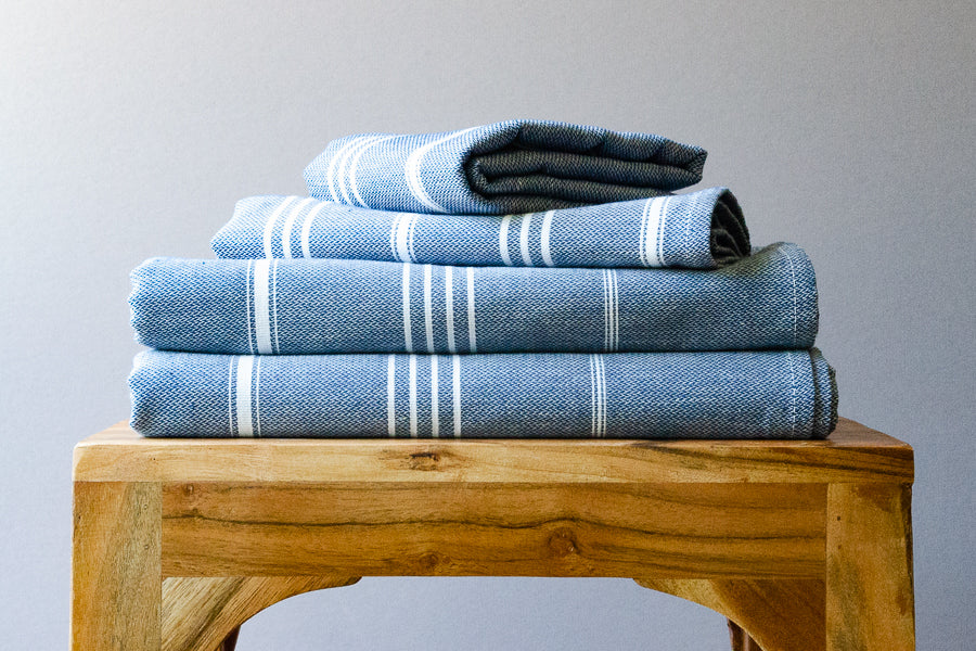 Fringeless Turkish Towel