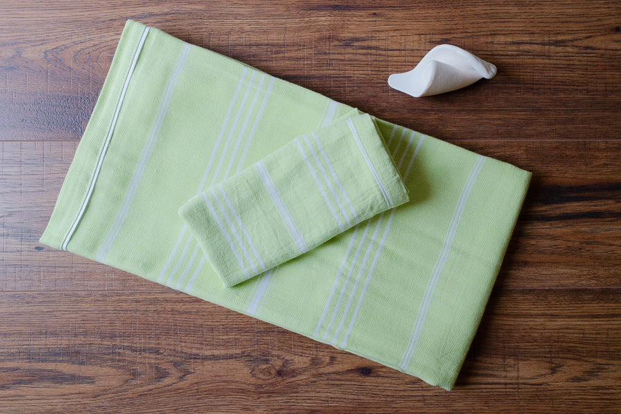 Fringeless Turkish Towel