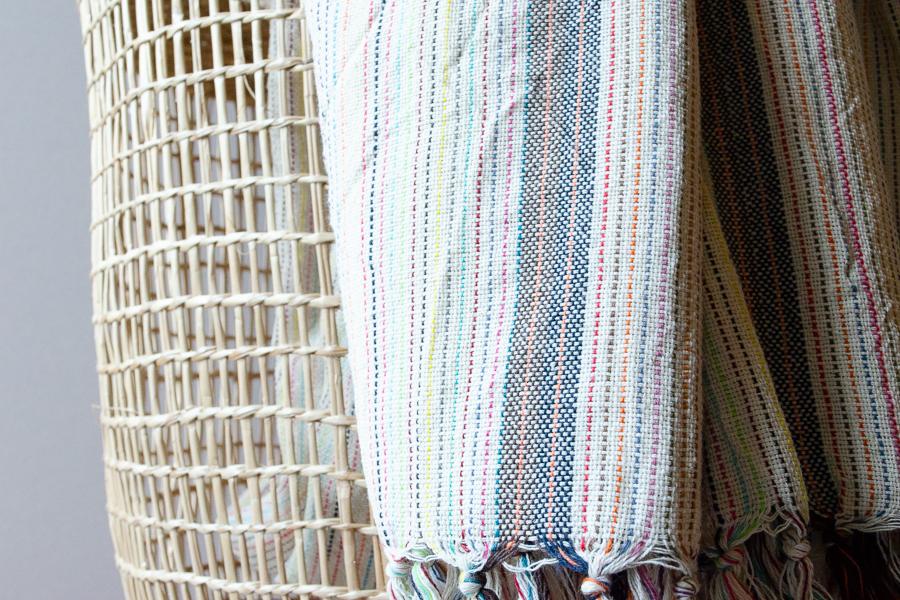 Ella Linen Towel - Indigo Traders