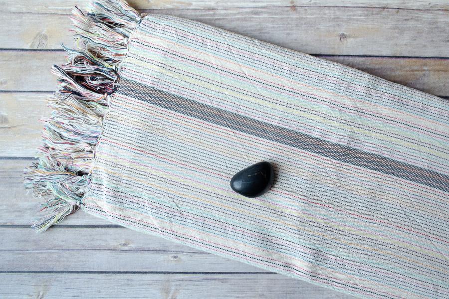 Ella Linen Towel - Indigo Traders