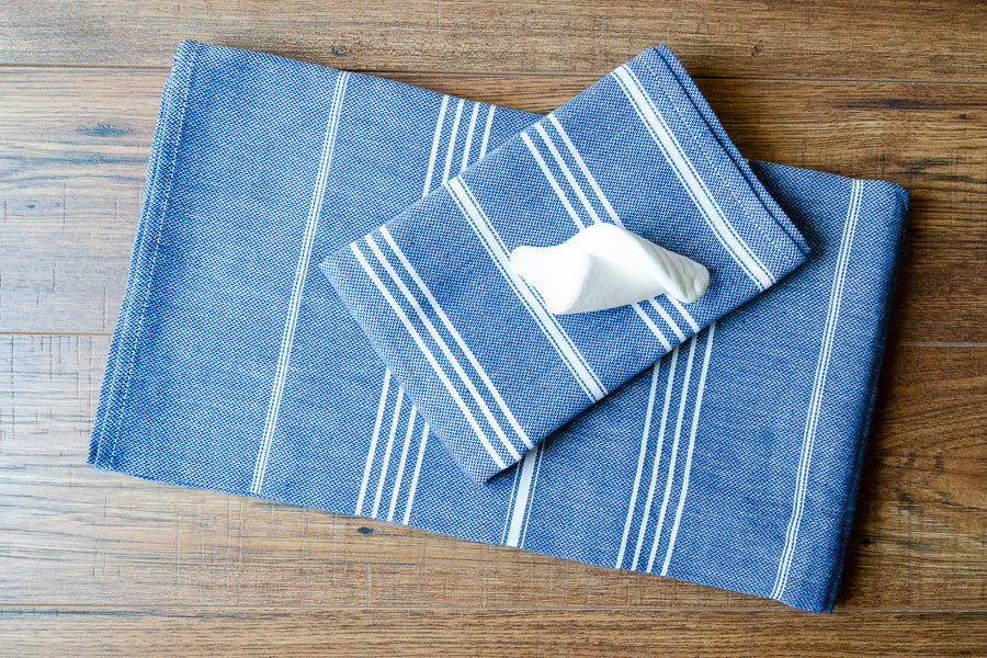 Fringeless Turkish Towel