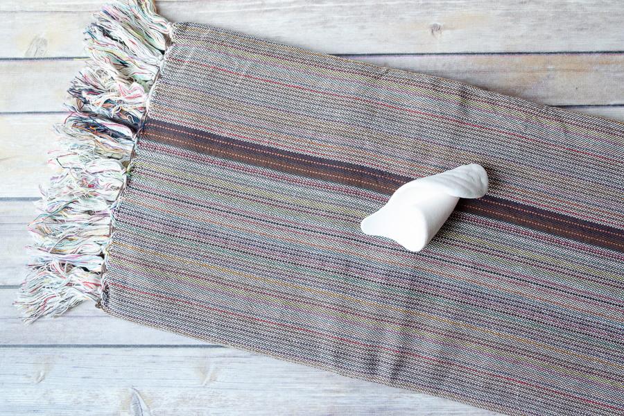 Ella Linen Towel - Indigo Traders