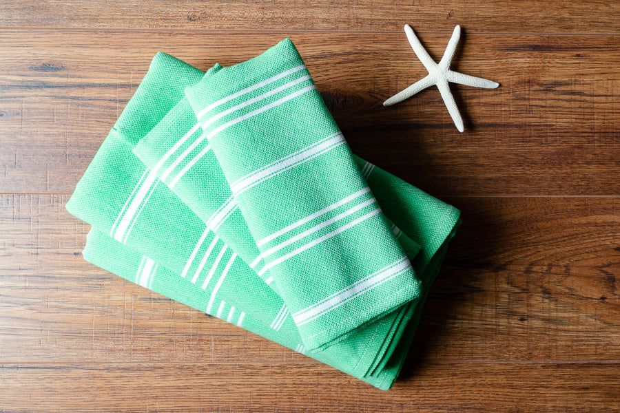 Fringeless Turkish Towel