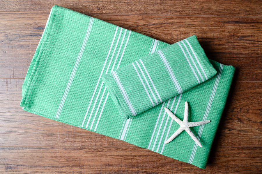 Fringeless Turkish Towel