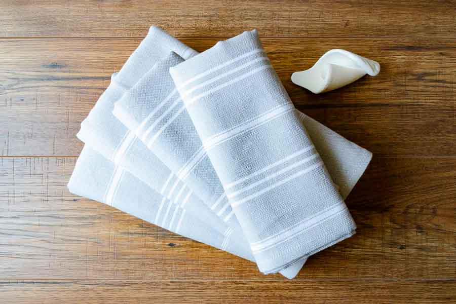 Fringeless Turkish Towel