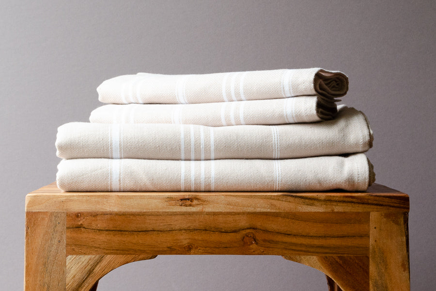 Fringeless Turkish Towel