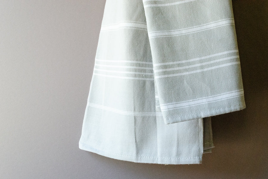 Fringeless Turkish Towel