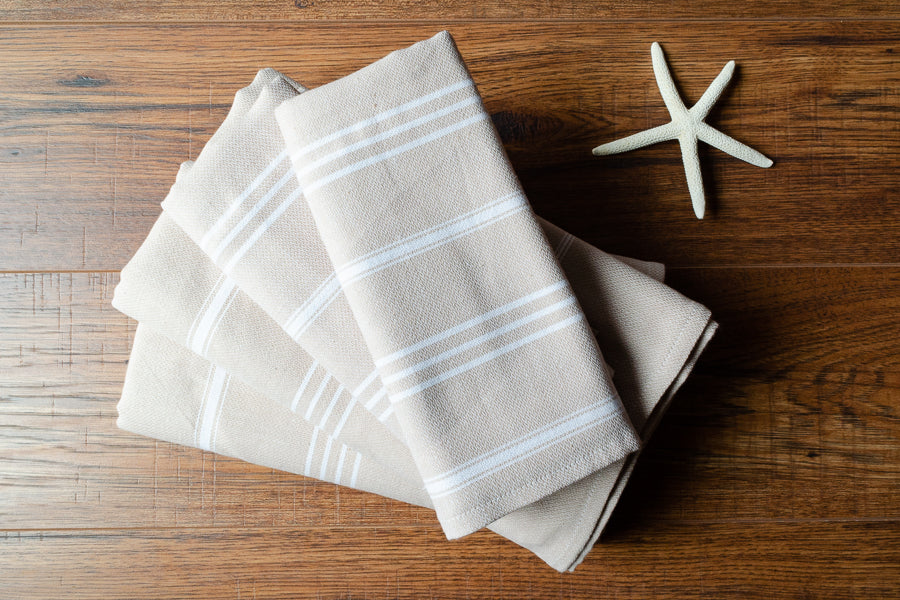 Fringeless Turkish Towel