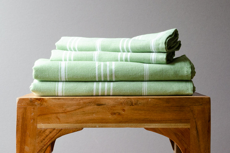 Fringeless Turkish Towel