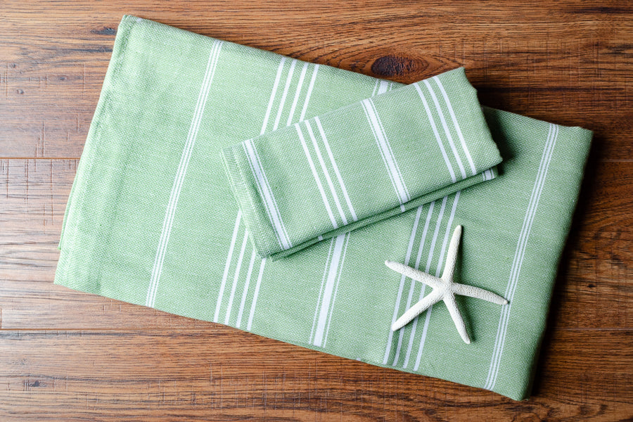 Fringeless Turkish Towel