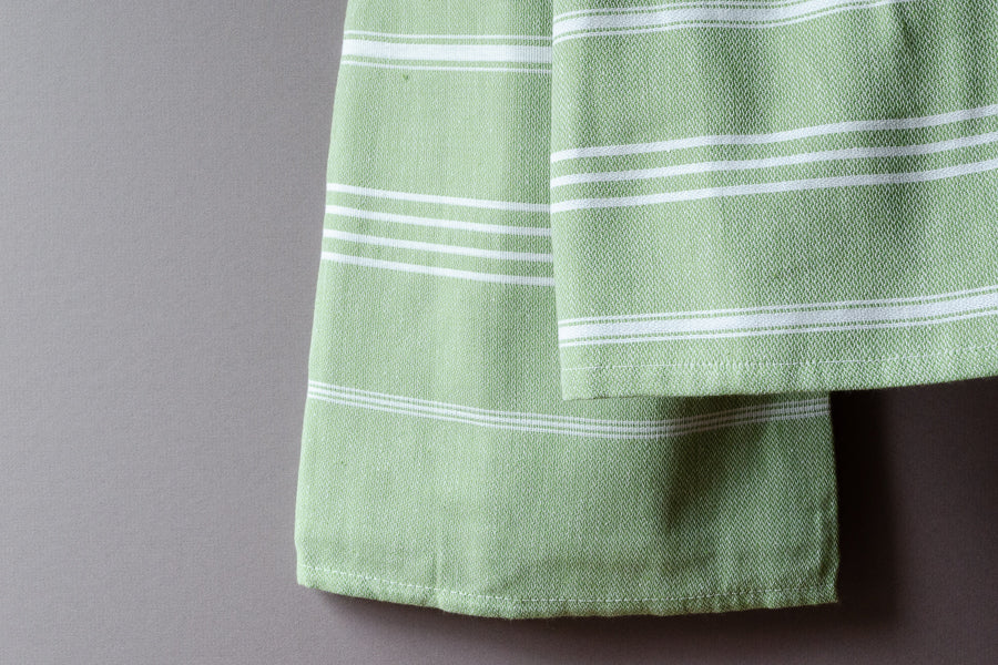 Fringeless Turkish Towels - Indigo Traders