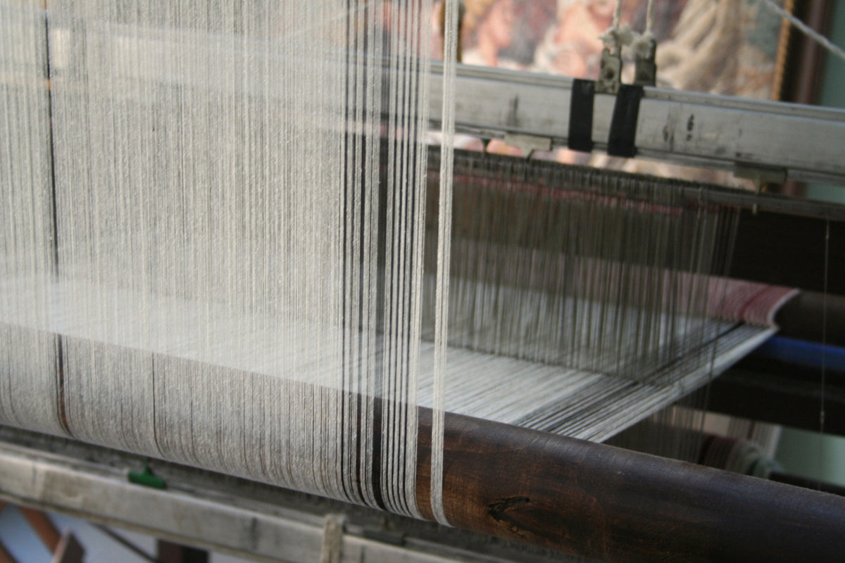 Usak Linen Towel - Indigo Traders