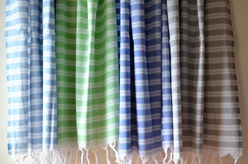 Ultralight Pestemal Bath Towel - Indigo Traders